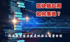 湖南数字货币发展现状及