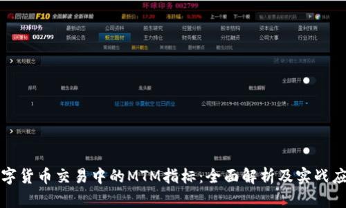 数字货币交易中的MTM指标:全面解析及实战应用