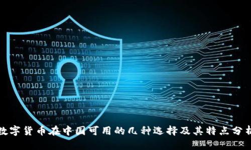 数字货币在中国可用的几种选择及其特点分析